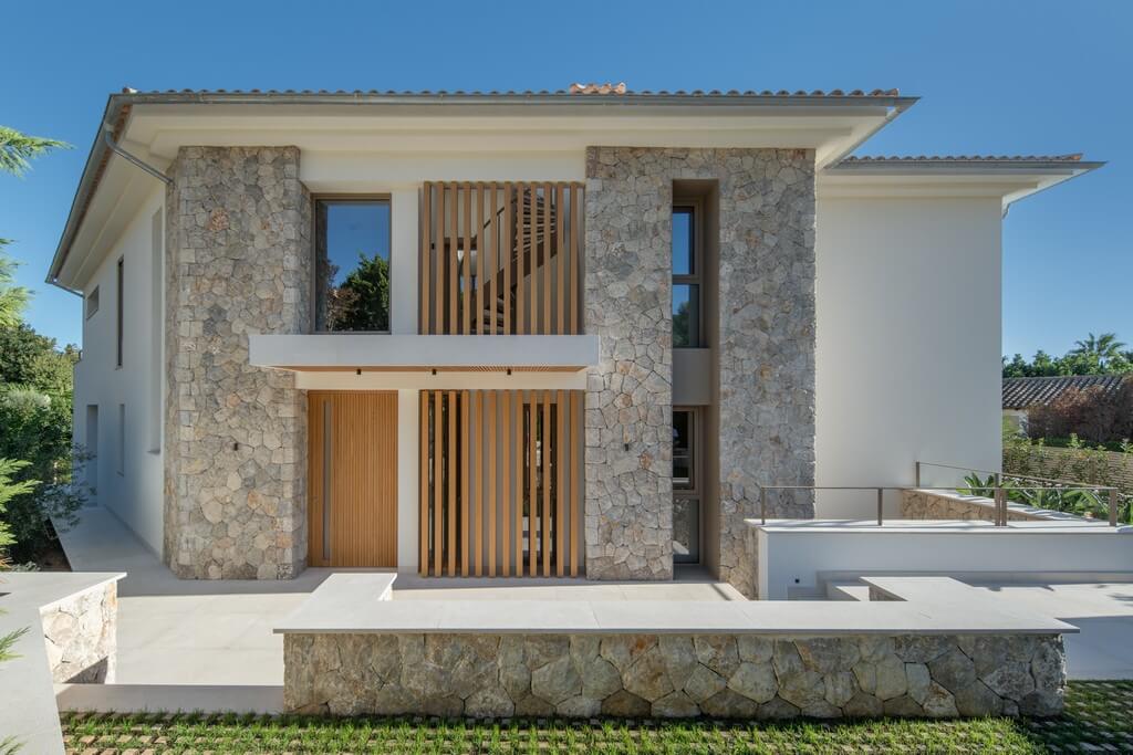 Bendinat stone villa, Southwest Mallorca
