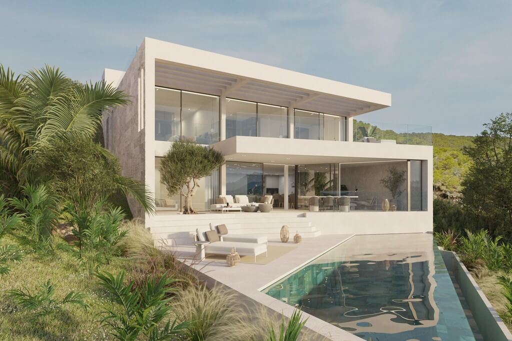 Camp de Mar villa, Southwest Mallorca